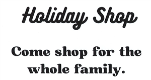 Holiday Shop